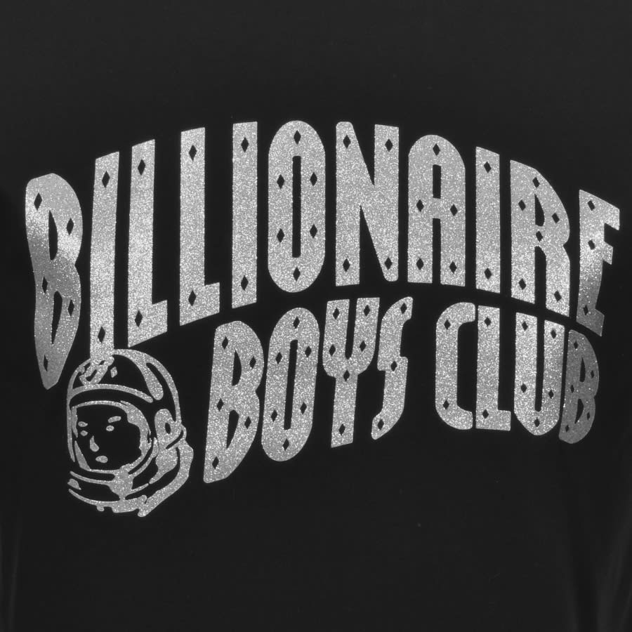 Alternative Image for ProductBillionaire Boys Glitter Sweatshirt Black Silver3